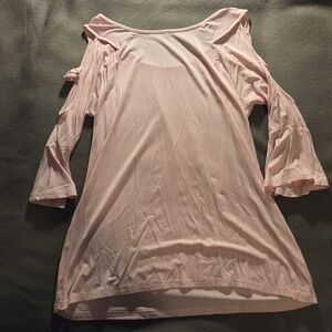 Elegant Pink Women's Top